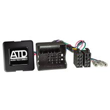 ATD SWC-66035 Steering Wheel Control Interface For Ford With CANBUS Quadlock Fiesta Kuga