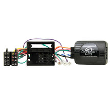 Connects2 CTSRN006.2 SWC Steering Wheel ISO Interface For Renault Clio Megane Scenic