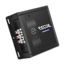 Recoil DII400.4 Ultra Compact Full-Range Class-D 4-Channel Car Audio Amplifier 100 Watts x 4 RMS / 800 Watts Max Bridgeable 2–4 Ohm Stable