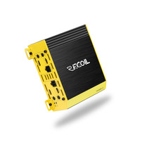 Recoil RL680.4 Full-Range Class-D 4-Channel Car Audio Amplifier 680 Watts RMS 170 Watts