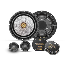 Recoil SAM265 L-1 Series 6.5" 2-Way Component Car Audio Speakers Full-Range Upgrade