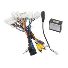 ATD ARL-63752 16Pin Radio CAN Decoder Loom For Toyota Models With Touch Radio (16/24/28Pin)