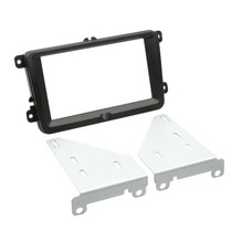 ATD RFP-50699 Car Radio Fascia Panel Double DIN For Seat Skoda Volkswagen With RNS/RCD Radio