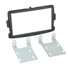 ATD RFP-50804MB Double DIN Radio Fascia Frame Panel For Dacia Duster (2010-2023)