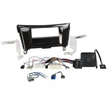 ACV 611210-17-2 Double DIN HU Fitting Installation Kit For Nissan Qashqai / X-Trail With 360° Camera