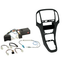 ACV 611230-23-2 Double DIN HU Fitting Installation Kit With Pocket For Vauxhall Astra J (2009–2018)