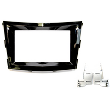 ATD RFP-50665 Double DIN Radio Fascia Frame Panel For Ssangyong Tivoli (2015 Onwards)