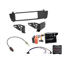 ACV 611023-08-1 Single DIN HU Fitting Installation Kit For BMW X3 [E83] (2004-2010) Black