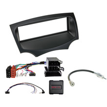 ACV 611114-19-1 Single DIN HU Fitting Installation Kit For Ford Ka MK2 (2009-2017)