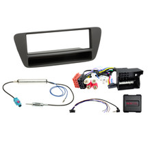 ACV 611320-25-1 Single DIN HU Fitting Installation Kit For Audi Q3 (8U) Concert Chorus (2011-2018)