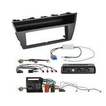 ACV 611340-09-1 Single DIN HU Fitting Installation ISO Kit For Skoda Fabia MK3 5J (2014-2022)