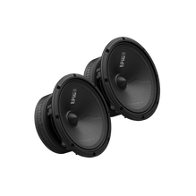 Audio Control EPICPRO6X 6.5" Midrange Speakers 200W RMS 4 Ohms (Pair) EPIC Performance Durable Build