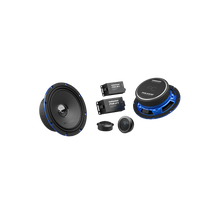 Audio Control PNW-65CS2 6.5" Component Speakers 100W RMS 2.3 Ohms (Pair) High-Fidelity Durable Build