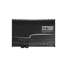AudioControl D-6.1200 6-Channel DSP Amplifier 1200W RMS Built-in Matrix DSP OEM Integration