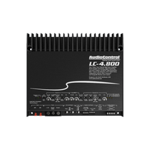 AudioControl LC-4.800 4-Channel Multi-Channel Amplifier 800W RMS AccuBASS® OEM Integration
