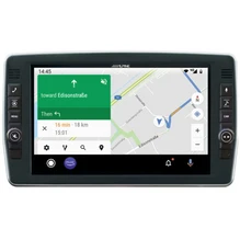 Alpine X903D-DU2 9" Nav Radio With Swivel Screen USB CarPlay Android Auto For Fiat Ducato Mk3