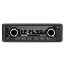 Blaupunkt Durban 424 Single DIN DAB Heavy-Duty 24v Car Radio With Bluetooth, DAB+FM & USB