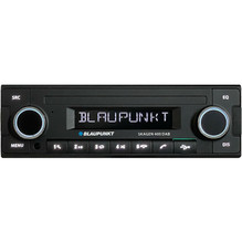 Blaupunkt Skagen 400DAB Retro Classic Car Radio With DAB+ RDS Bluetooth Front USB & Rear AUX