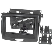 ATD RFP-50654 Double DIN Car Radio Fascia Frame Panel For Ford Ranger Mk3 Facelift With CD
