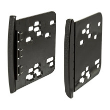 ATD RFP-50693 Double DIN Car Radio Fascia Frame Panel For Ford Models With 1.5 DIN Radio