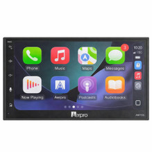 Aerpro AM705 6.8" Double DIN Head Unit Radio USB BT Wireless CarPlay & Android Auto Stereo
