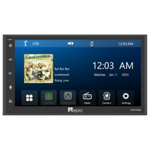 Aerpro AM705 6.8" Double DIN Head Unit Radio USB BT Wireless CarPlay & Android Auto Stereo