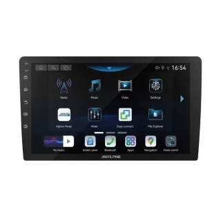 Alpine INE-AX809 Perfect Fit 9" CarPlay Android Auto Head Unit Kit For VW Various (2003-2019)