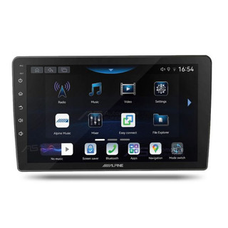 Alpine INE-AX809 Perfect Fit 9" CarPlay Android Auto Head Unit Kit For Hyundai i-Load (2008-2015)