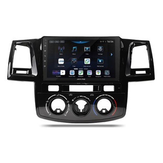 Alpine INE-AX809 Perfect Fit 9" CarPlay Android Auto Head Unit Kit For Toyota Hilux Gen7 (2004-2015)