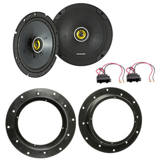 Kicker Audio Speaker Upgrade Kit CS Plug & Play System Fits Volkswagen T5 (2003-2015)