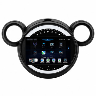 Alpine iNE-AW409S Perfect Fit 9" Radio Android Auto & CarPlay For Mini Countryman R60 Paceman