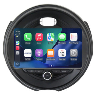 Alpine iNE-AX809S Perfect Fit 9" Radio Android Auto & CarPlay For Mini Hatch F54 F55 F56 NBT ID4