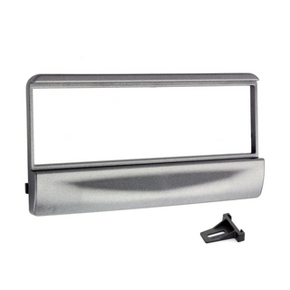 ATD RFP-50697 Car Radio Silver Fascia Panel Single DIN For Ford Transit Puma Escort Fiesta & Mazda 121