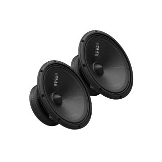 AudioControl EPICPRO8X Pair 8" (200mm) Midrange Speakers 4Ω 250W RMS High Efficiency SPL