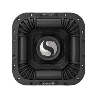Kicker KA49L7X101 Solo X L7X 10" Dual Voice Coil Subwoofer Bass 2000W RMS Power Competition