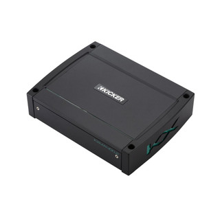 Kicker KA48KXMA4002 KXM 400W 2 Channel Class D Full Range Amp Marine Audio System