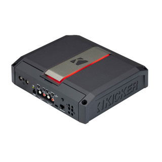 Kicker KA51LX8501 LX Series 850W Monoblock Class D Smart Bass Subwoofer Amplifier Power