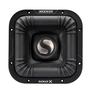 Kicker KA49L7X82 Solo X L7X 8" Dual Voice Coil Bass Subwoofer 800W RMS Power Audio System