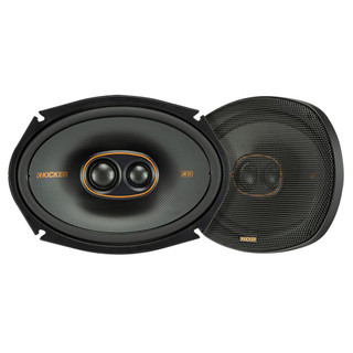 Kicker KA51KSC69304 KS 6x9" 160x230mm 3-Way Tri-Axial 4 Ω 150W RMS Speakers Pair System