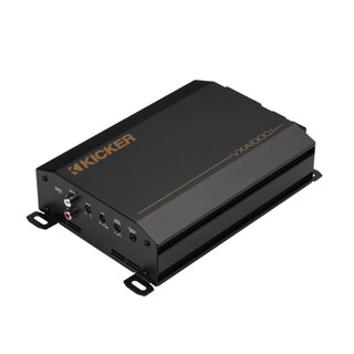 Kicker KA53VXA10001 VX 1000W Monoblock Class D Subwoofer Amp 1 Ω Stable Bass Amp System