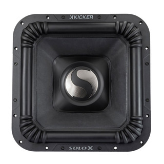 Kicker KA49L7X181 Solo X L7X 18" Dual Voice Coil Subwoofer 1 Ω 1000-2000W RMS Power System