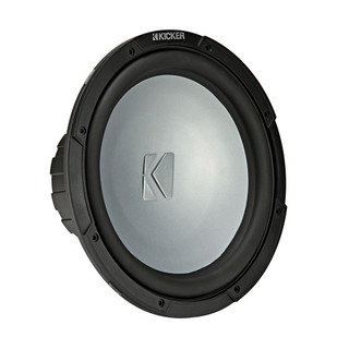 Kicker KA45KMF124 KM Marine 12" Single Voice Coil Subwoofer 4 Ω 175W RMS Marine System
