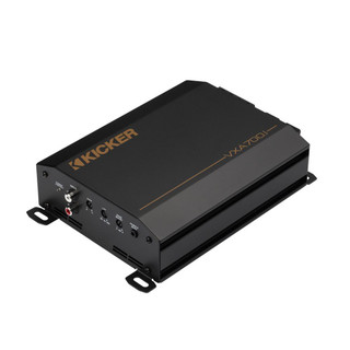 Kicker KA53VXA7001 VX 700W Monoblock Class D Subwoofer Amp 1 Ohm Stable Bass Power