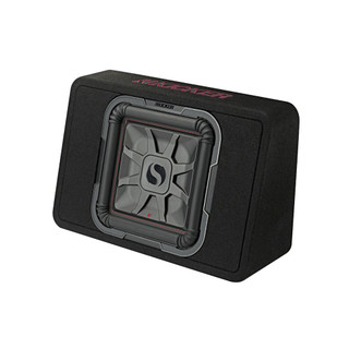 Kicker KA46TL7T122 Solo Baric L7T 12" 2 Ω Thin Profile Loaded Subs 600W RMS Bass Enclosure