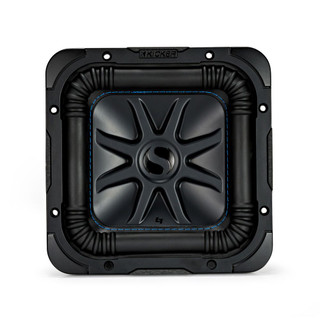Kicker KA44L7S82 Solo Baric L7S 8" 2 Ohm Dual Voice Coil 450W RMS Subwoofer Bass Power Pro