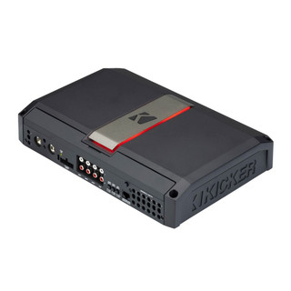 Kicker KA51LX13007 LX 1300W 7 Channel Class D Amplifier DSP Features Audio Power System
