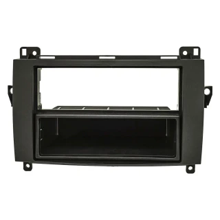 ATD RFP-50257 Car Fascia Panel Single/Double DIN For Mercedes W169 W245 Sprinter Vito Crafter