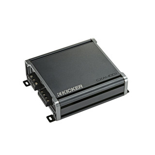 Kicker KA46CXA4001 CX 400W Monoblock Class D Subwoofer Amp 1 Ohm Stable Bass Power