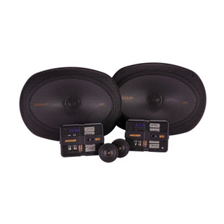 Kicker KA51KSS6904 KS 6x9" 160x230mm 4 Ohm 150W RMS Component Speakers System