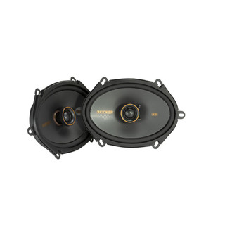 Kicker KA47KSC6804 KS 6x8" 160x200mm Coaxial Speakers High Power Silk Dome Tweeter